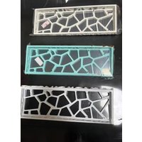 MADLIONS 68 Layout Mechanical Keyboard Shell Custom Skeleton CNC Aluminum Case for 68% Gaming Keyboard Accessories Decoration