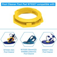 Pool Cleaner Replacement G3 Pro G3 G2 Pool Cleaners Foot Pad W70327 W83275 W72855 W69721 Replacement For Zodiac Barracuda