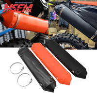 For KTM XC XCW EXC 250 300 For Husqvarna TE250 TE300 2020-2023 Motocross moto Exhaust Heat Shield Muffler Protector Cover