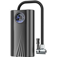 AliExpress NONE 12V Car Tire Inflator High Precision Mini Tire Pump Quick Inflating Electronic Inflatable Pump For Motorcycle Car Bike