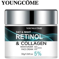 YOUNGCOME Retinol Cream Promotes Skin Elasticity And Luster Nourishing Nourishing And Locking Moisture To Improve Skin Texture