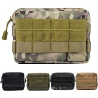 AliExpress NONE Military Molle Pouch Tactical Belt Waist Bag Outdoor Sport Waterproof Phone Bag Cycling EDC Tool Pocket Hunting Fanny Pack