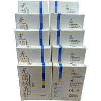 10boxes of 100pcs Cloud Dragon Acupuncture Needles Non-Needle-Tubing sterilization Package Version