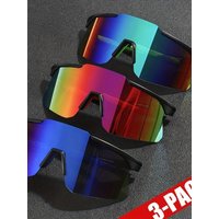 AliExpress NONE New Men Bicycle Sunglasses Women Outdoor Cycling Glasses MTB Driving Bike Eyewear Sports Running Hiking UV400 Goggles