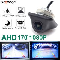 AHD 1920 * 1080P Autokamera 170 Grad Fisheye-Objektiv Sternenlicht Nachtsicht HD Fahrzeug-Rückfahrkamera