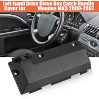 Car Glove Box Handle Cover Left hand Drive Car Glove Box Catch Handle Cover for Mondeo MK3 2000-2007 Lock Assy 136261