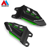 Motorcycle Heel Plates Guard Protector Foot Pegs Footrest Pedal Bracket Accessories For ZX-10R zx10r 2011-2025 2024