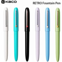 KACO RETRO Fountain Pen High Quality Aesthetics Luxury Pens Light Comfortable Writing Instruments For Office School Elegant Gift