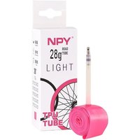 AliExpress NONE NPY Ultralight Bicycle Inner Tube 36G 700 x 18 25 28 32 35 38C Road Bike TPU Tube 45 65 85mm Length French Valve 700C