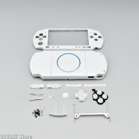 Full Housing Shell Replacement Kit for Psp 3000 – Faceplate & Repair Parts Compatible with 09g Motherboard (gaming Edition)