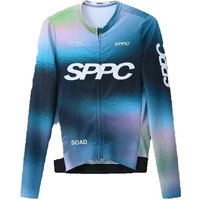 AliExpress PIMMER SPEXCEL 26 Spring Summer Light Weight Long Sleeve Cycling Jerseys Aero Fit Quick Dry and Breathable fabric