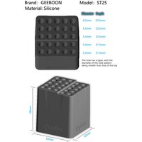 GEEBOON ST25 Screwdriver, soldering iron tip, and other multi-purpose tools stored stand