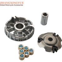 Scooter High Quality Variator Kit 11.2g For SYM Symphony ST125 E4 Jet 14 125 Fiddle 4 JET X 125cc E5 2211A-MA1-000 4 Stroke
