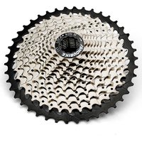 AliExpress JSHOU BIKE JSHOUBIKE 10 speed Cassette 25/28/32/36/40/42/46/50T MTB Road Bike Racing ultralight Flywheel Sprocket HG System Cycling Parts