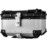 Coffre arrière de moto EU 65L en alliage d'aluminium, boîte de rangement pour moto à dégagement rapide, étanche et antichoc