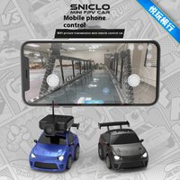 Sniclo Q25 Wifi 1:100 First Vision Wireless Fpv Racing Track Car Four-Wheel Drive Climbing Car Birthday Gift Wrangler