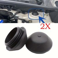 2X Front Suspension Strut Mount Cover Waterproof Dustproof For Nissan New Qashqai X-Trail Sylphy Altima Accessories