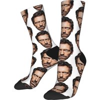 AliExpress NONE Dr. Gregory House Laurie Socks Graphic Stockings Anti Skid Men Socks Quality Winter Casual Cycling Socks