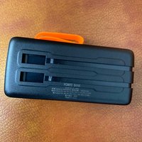 45W Power Bank Case For Macbook 21700 Battery Case Charging Tablet DIY Shell Housing Removable Battery Storage Box No Battery