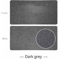 Professional Gaming Accessories Wool Felt Mouse Pad Non-slip Writing Mat Keyboard Mice Mat Large Size 90x40cm Laptop Table Mat