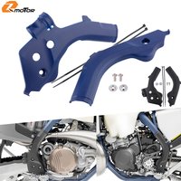 Frame Protection Set For Husqvarna TC FC TX FX FS 19-22 TE FE 20-23 Motorcycle 125 150 250 300 350 450 501 250I 300I 350S 501S