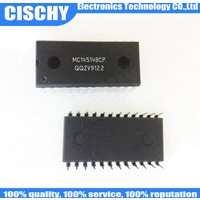 2pcs/lot MC14514BCP MC14514 14514 DIP-24
