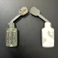 Saudi Arabia Mobile Photo 3M Sticker Badge Metal Pin Broooches Pins