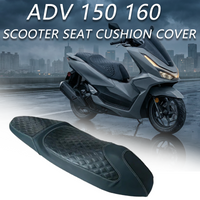 New Arrival: High-Quality Motorcycle Seat Cover – Thickened Sponge & Leather Cushion Protector for Honda ADV150 / ADV160 / PCX