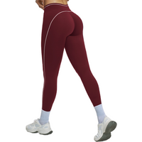 AliExpress Women Yoga Leggings High Waist Breathable Quick Drying Yoga Pants Fitness Leggings Sports Running Cycling Workout Gym Clothing