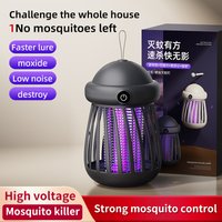 Electronic Mosquito Killer Lamp, Electric Mosquito Killer with Ultraviolet Radiation, Insect Trap, Hanging Fly Trap