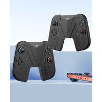 IINE Ergonomics Charging Grip for Switch 2/NS2/Switch2, Play and charg, indicator Light, Overcharge protection, Case-Friendly