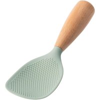 Silicone Rice Spoon, Silicone Spoon, Non Stick Cooking Spoon, Heat-resistant and Heat-resistant Rice Spoon, Reusable Small Tool