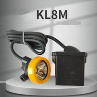 KL8M Waterproof Headlight Explosion-Proof Mining Lamp High-Quality Large Capacity Long Lighting Professional Lighting Fixture