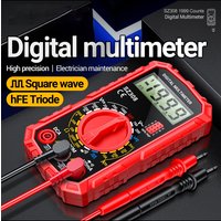 ANENG SZ308 Digital Multimeter Square Wave Digital Tester 1999 Counts HFE Triode Buzzer Multimeter AC/DC Voltage DC Current