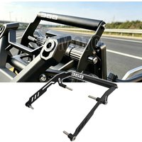 New 2026 For ZONTES 368G GPS Bracket 368G 2024 2025 Motorcycle Accessories Navigation Bracket Mobile Phone Bracket Modification