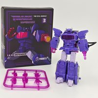 PocketToys Transformation PT-03 PT03 Shockwave Mini Pocket War KO DX9 G1 Animated Version Robot Toy Action Figure Christmas Gift