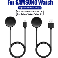 Magnetic Charger for Samsung Galaxy Watch 6 5 Pro Fast Charging USB C For Samsung Watch 6 5 4 3 2 1 Universal Charging