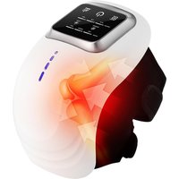 Knee Massager Smart Red Light and Massage Therapy for Swelling Stiff Joints Stretched Ligament and Muscles Injuries Gifts