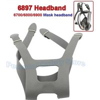 6897 Headband 6700/6800/6900 Respirator Mask Replace Strap Four Fixed Firm Durable Silicone Headband