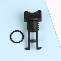 Universal 17MM Nylon Boat Marine Yacht Raft Drain Hole Standard Size Coarse Thread Bung Plug Replacements For Kayak Canoe