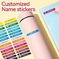 Sanrio Custom Name Stickers , Personalized Durable Waterproof Labels for School Supplies, Back to School,Christmas Fesitval Gift