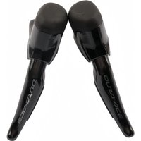 AliExpress Shimano DURA ACE R9270 Shifter 12Speed Left+Right Side Dual Control Lever Di2 Road Bike Shifter 1PCS Original Black ST-R9270