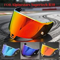 Motorcycle Helmet Visor For Alpinestars Supertech R10 R10 Lens Windshield Shield Glasses Helmet Accessories
