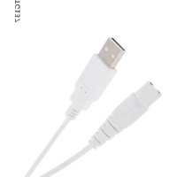 1Pcs PVC White New USB Cable Charging Line Suit HF-5 HF-9 HF-6 Oral Irrigator Teeth Water Flosser