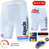 Alpecin Team Cycling Shorts Men's Bike Shorts Tights MTB Bicycle wear Summer Breathable Quick-dry Maillot Culotte 19D GEL Padded