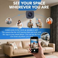 Wireless Mini Security Camera 1080P HD 2.4G WiFi Remote Night Vision Surveillance Smart Home Protection Monitoring 2026