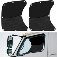 Heavy Duty Truck Front Side Window Sun Shield Heat Insulation Anti-Glare Sun Visor Set