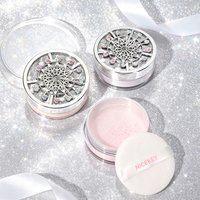 NICEKEY Matte Loose Powder Face Setting Powder Waterproof Oil Control Full Coverage Makeup Translucent Styling Fixer For Women