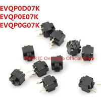 New 10PCS EVQP0D07K EVQP0E07K EVQP0G07K, EVQ-P0D07K EVQ-P0E07K EVQ-P0G07K, 6*6*7.45MM, touch switch