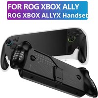 Tpu Protective Case Rog For Xbox Ally X Protective Case With Bracket Anti Fall Protective Cover Handheld Game Accessories